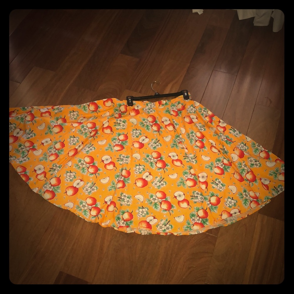 Hell bunny vintage inspired skirt